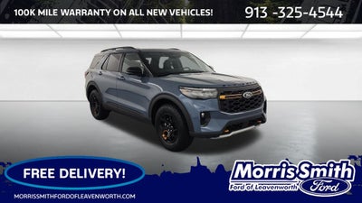 2026 Ford Explorer Tremor
