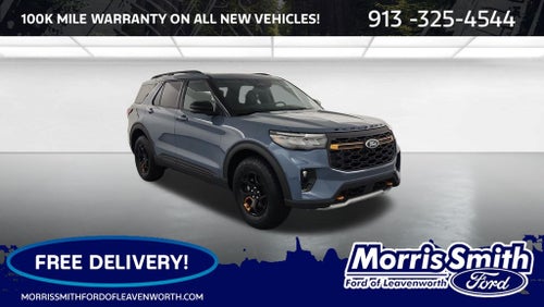 2026 Ford Explorer Tremor