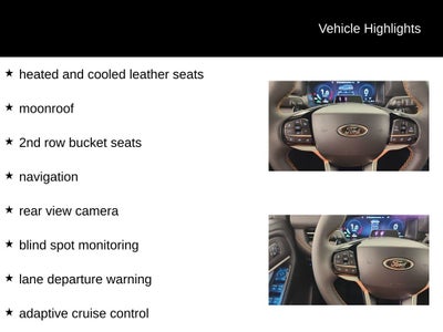 2026 Ford Explorer Tremor