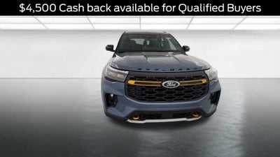 2026 Ford Explorer Tremor