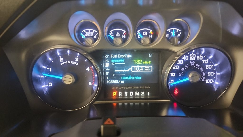 2011 Ford F-350SD Lariat DRW