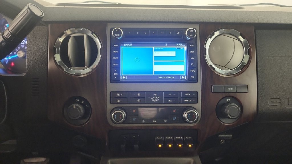2011 Ford F-350SD Lariat DRW