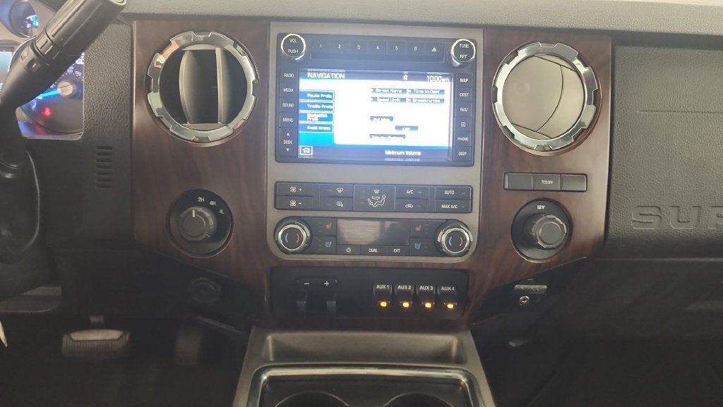2011 Ford F-350SD Lariat DRW