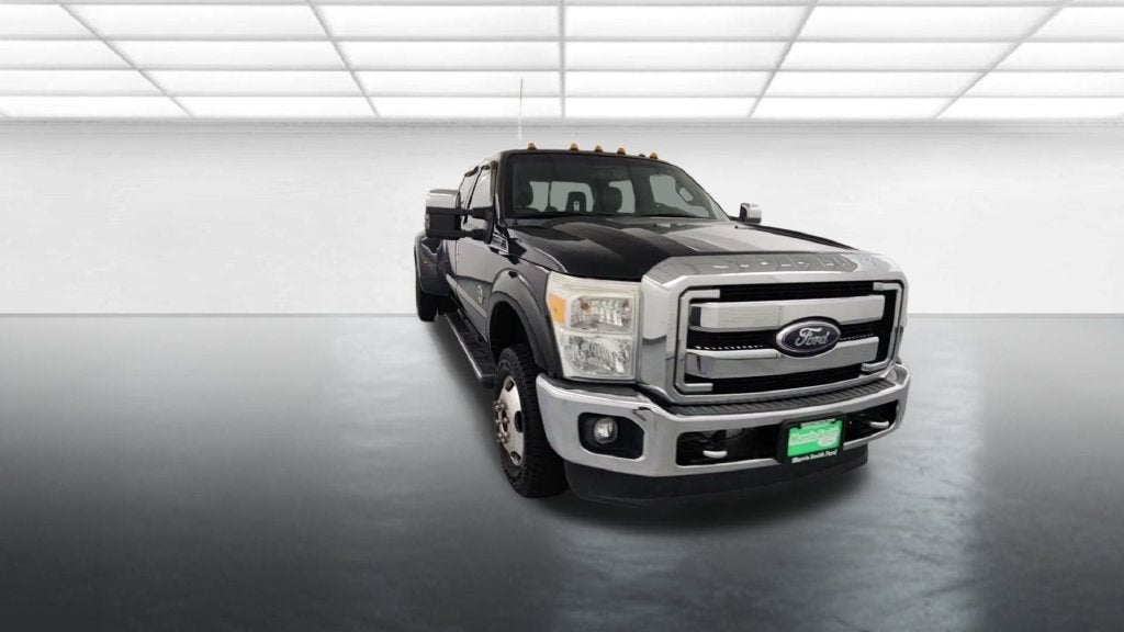 2011 Ford F-350SD Lariat DRW