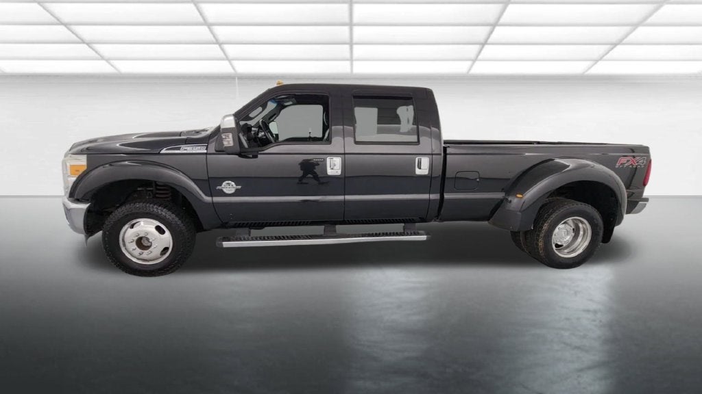 2011 Ford F-350SD Lariat DRW
