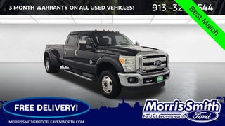 2011 Ford F-350SD Lariat DRW