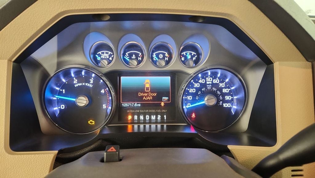 2011 Ford F-350SD Lariat DRW