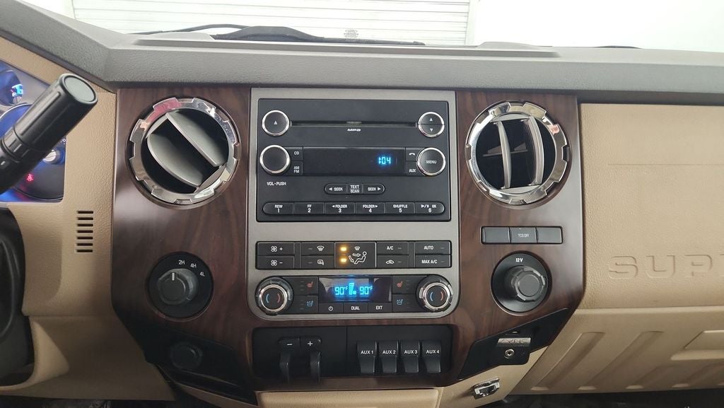 2011 Ford F-350SD Lariat DRW