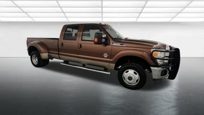 2011 Ford F-350SD Lariat DRW