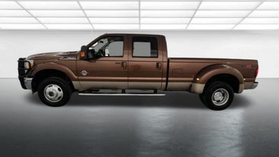 2011 Ford F-350SD Lariat DRW