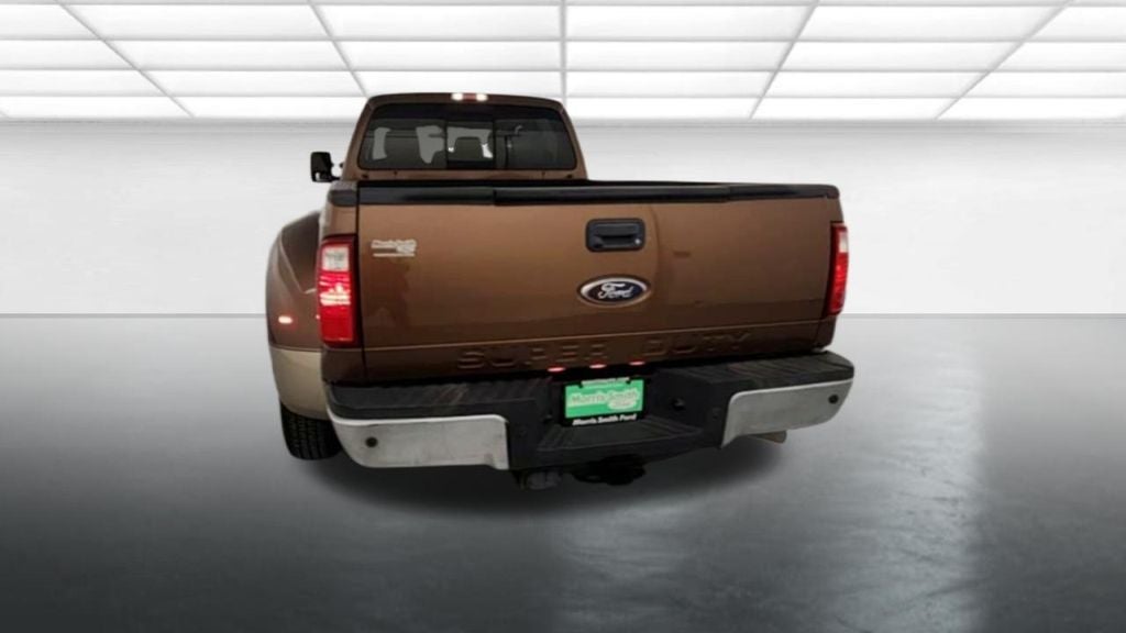 2011 Ford F-350SD Lariat DRW