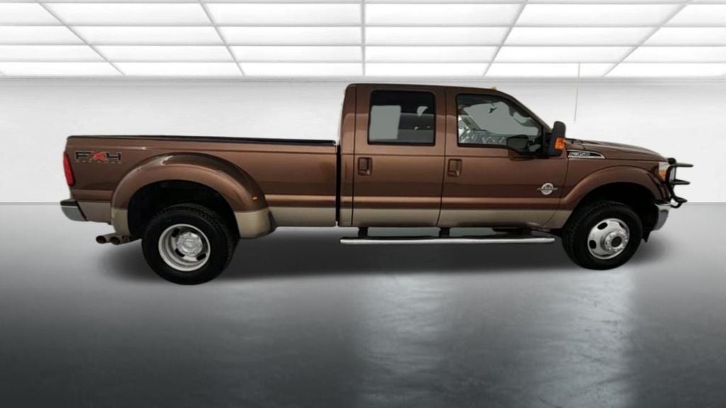 2011 Ford F-350SD Lariat DRW