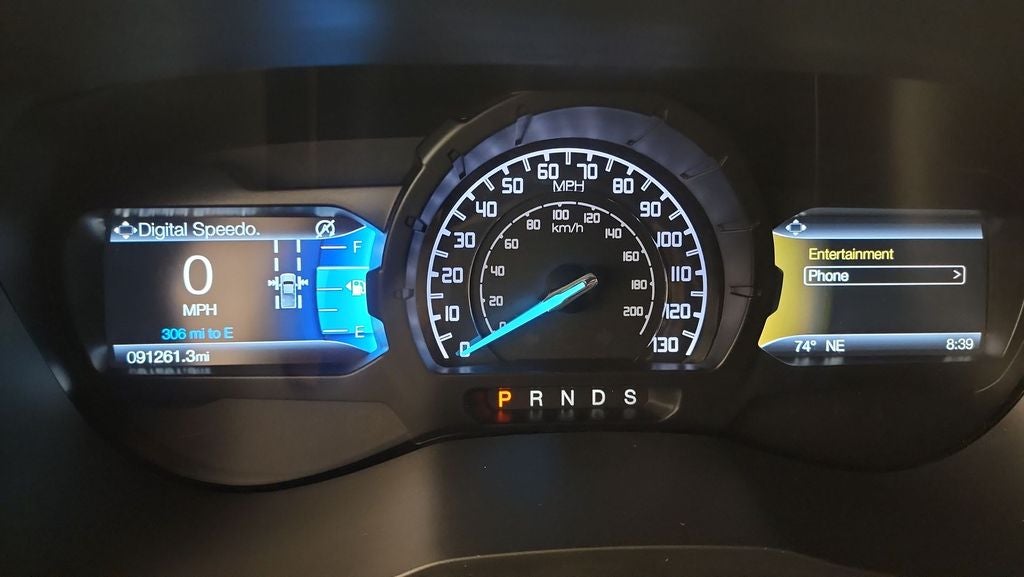 2019 Ford Ranger Lariat