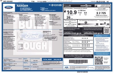 2021 Ford Ranger XLT