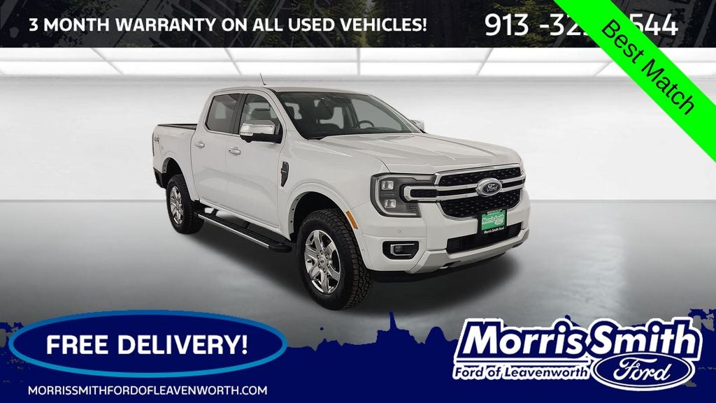 2024 Ford Ranger Lariat