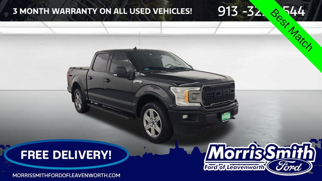 2018 Ford F-150 XLT