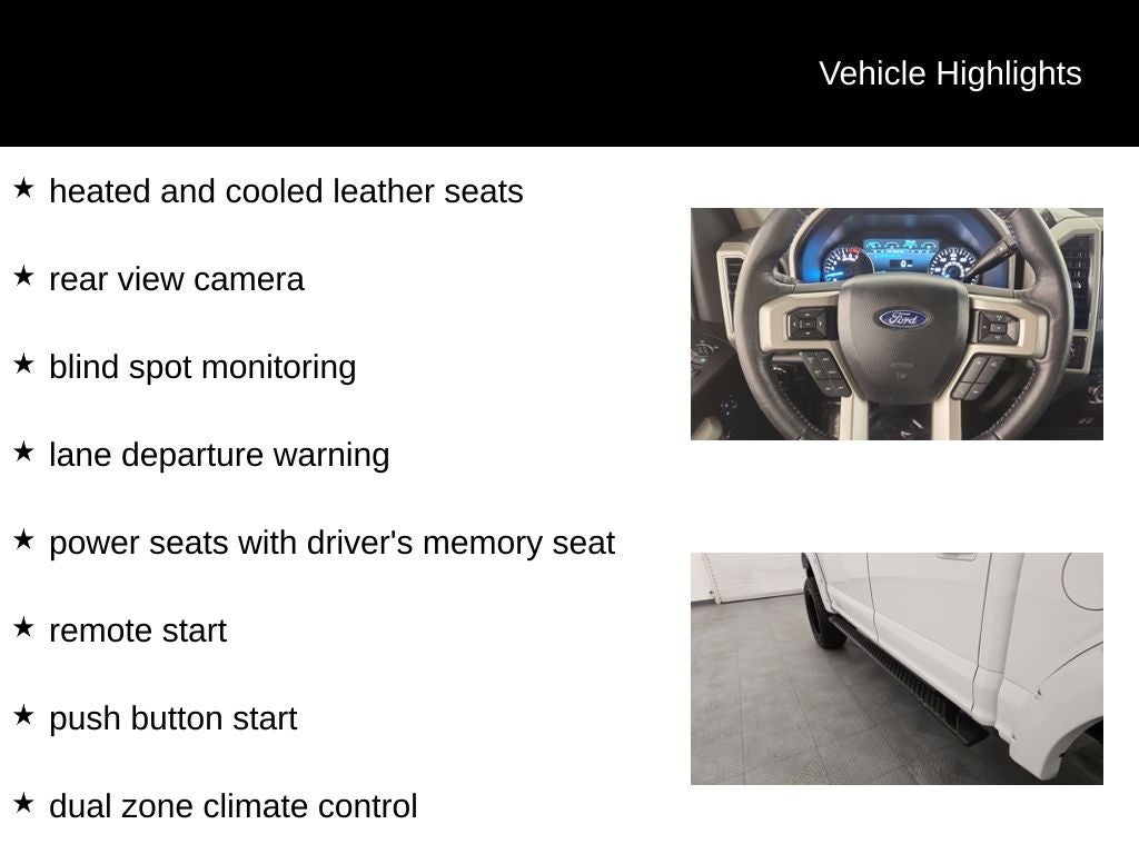 2020 Ford F-150 Lariat