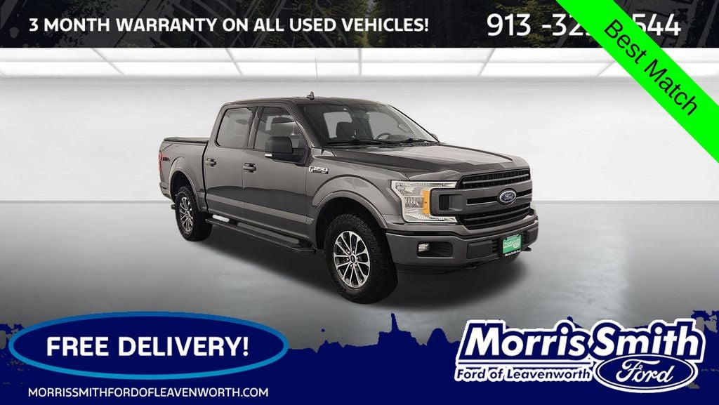 2018 Ford F-150 XLT