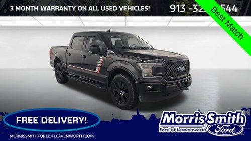 2019 Ford F-150 Lariat