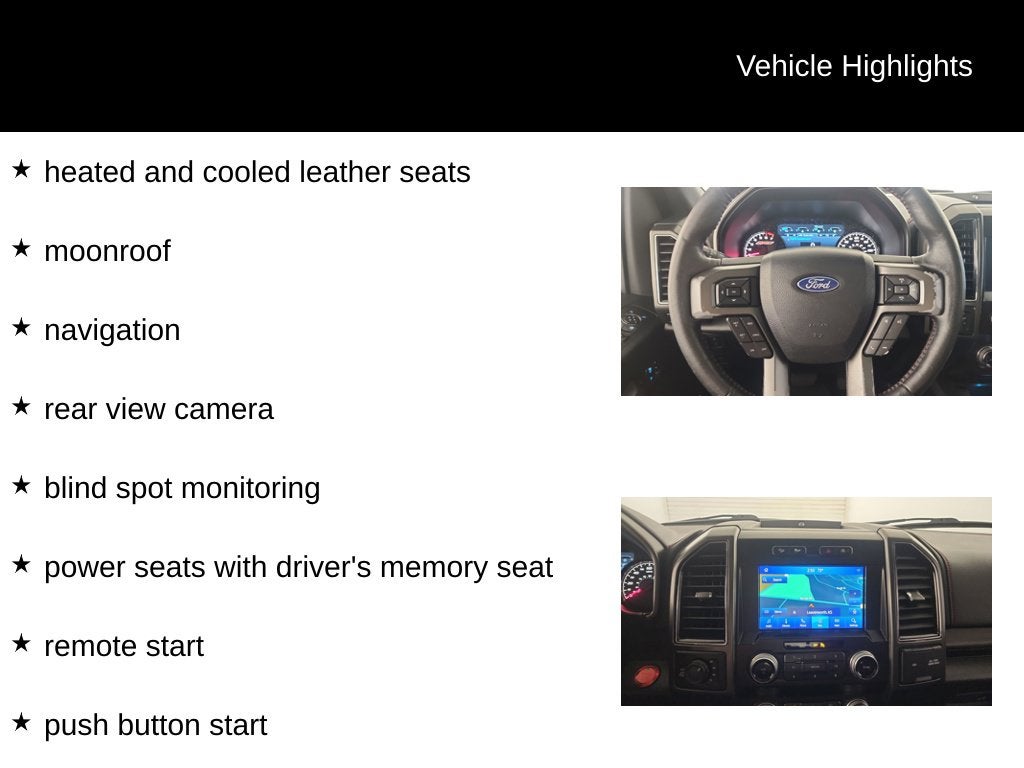 2019 Ford F-150 Lariat