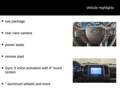 2019 Ford F-150 XLT