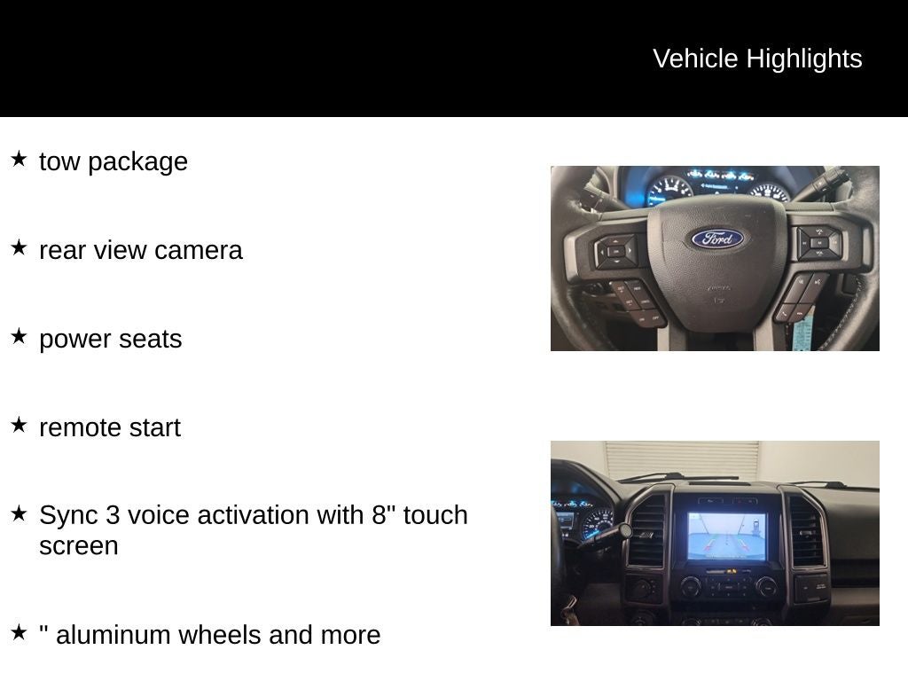 2019 Ford F-150 XLT
