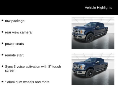 2019 Ford F-150 XLT