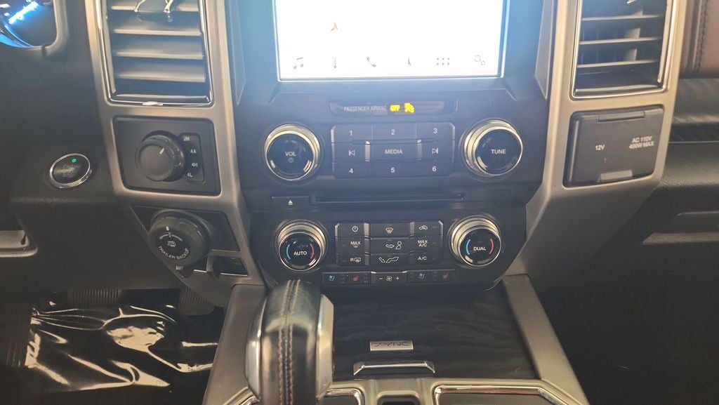 2018 Ford F-150 Platinum