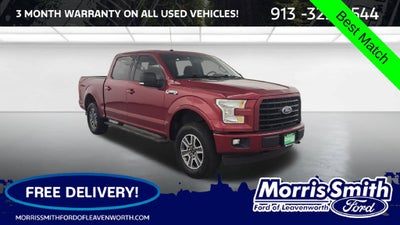 2017 Ford F-150 XLT