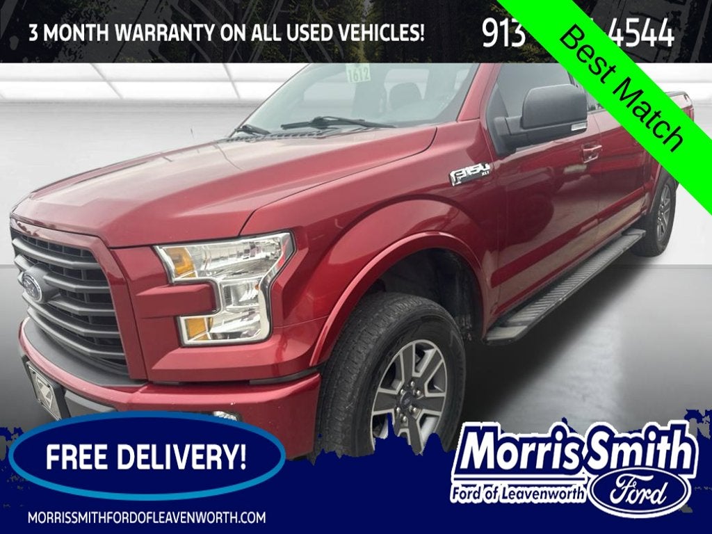 2017 Ford F-150 XLT
