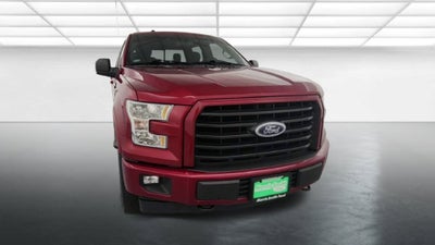 2017 Ford F-150 XLT