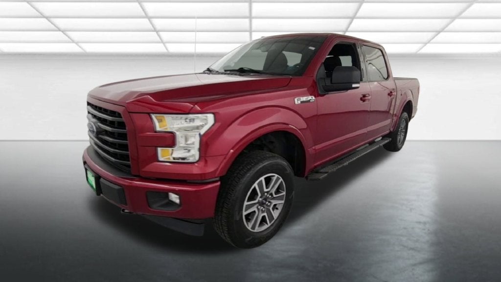 2017 Ford F-150 XLT