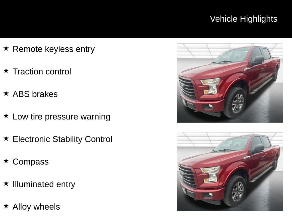 2017 Ford F-150 XLT