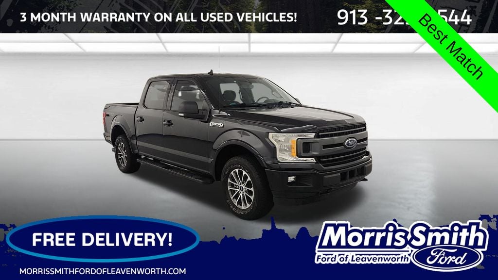 2019 Ford F-150 XLT