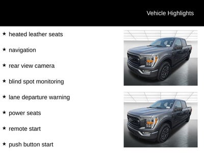 2023 Ford F-150 XLT