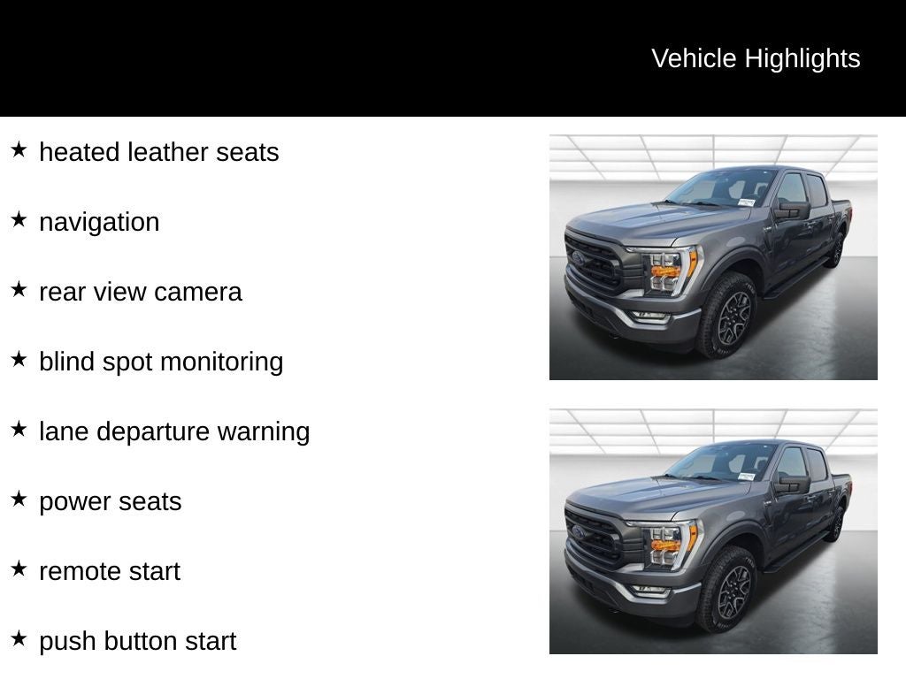 2023 Ford F-150 XLT