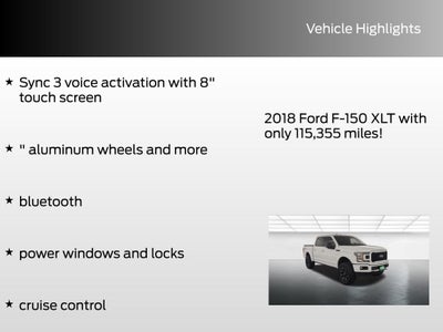 2018 Ford F-150 XLT