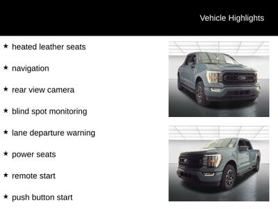 2023 Ford F-150 XLT
