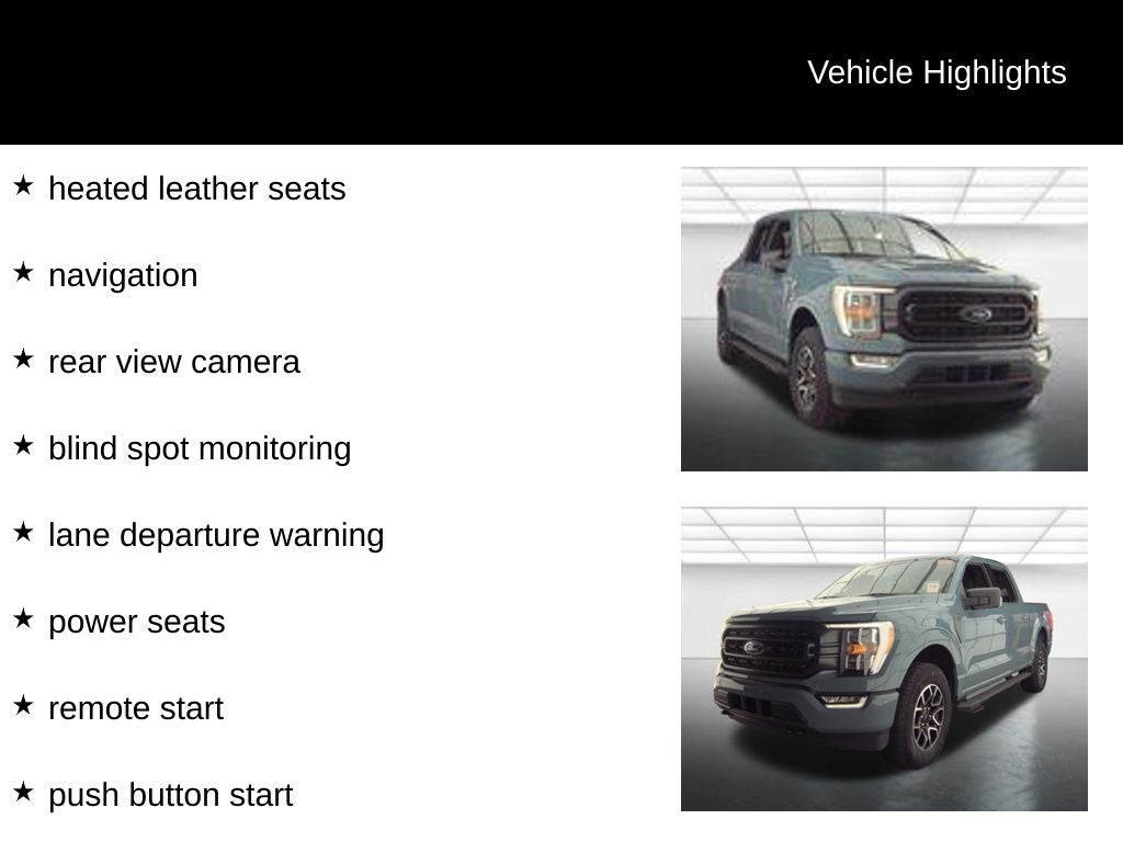 2023 Ford F-150 XLT