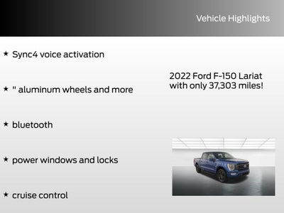 2022 Ford F-150 Lariat