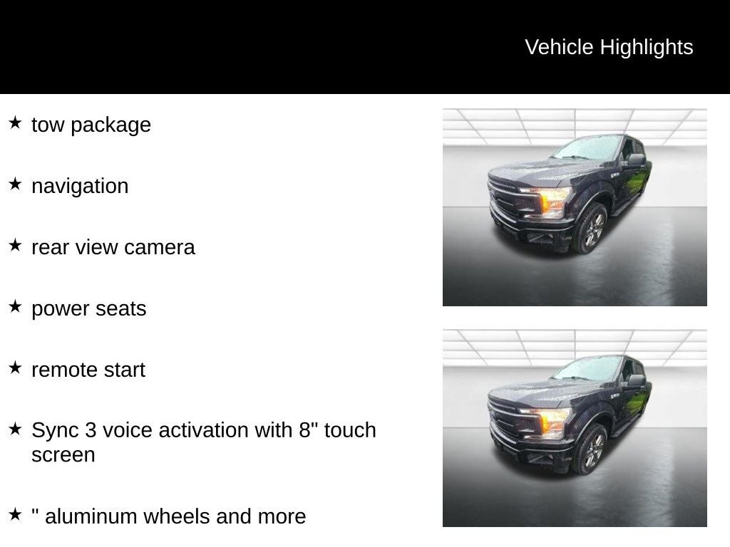 2020 Ford F-150 XLT
