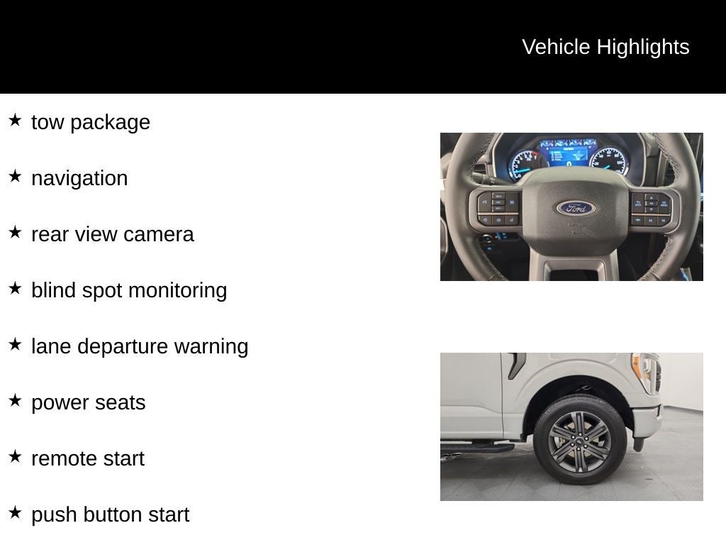 2023 Ford F-150 XLT