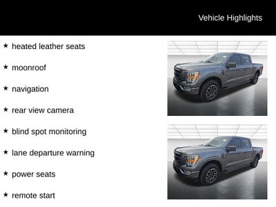 2023 Ford F-150 XLT