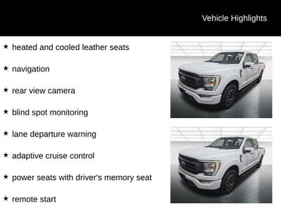 2022 Ford F-150 Lariat