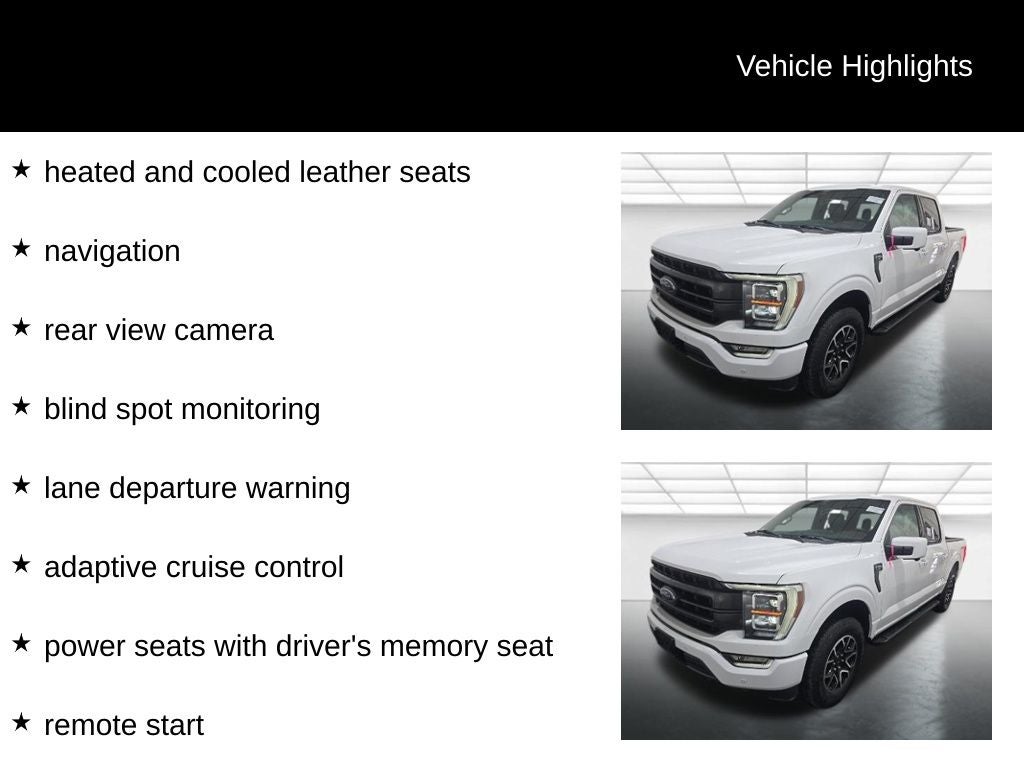 2022 Ford F-150 Lariat