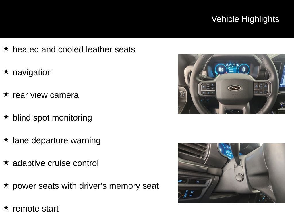 2023 Ford F-150 Lariat