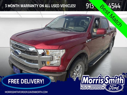 2015 Ford F-150 Lariat