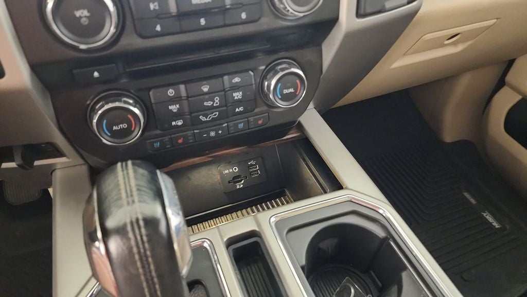 2015 Ford F-150 Lariat