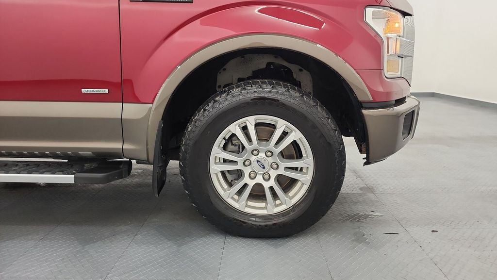 2015 Ford F-150 Lariat