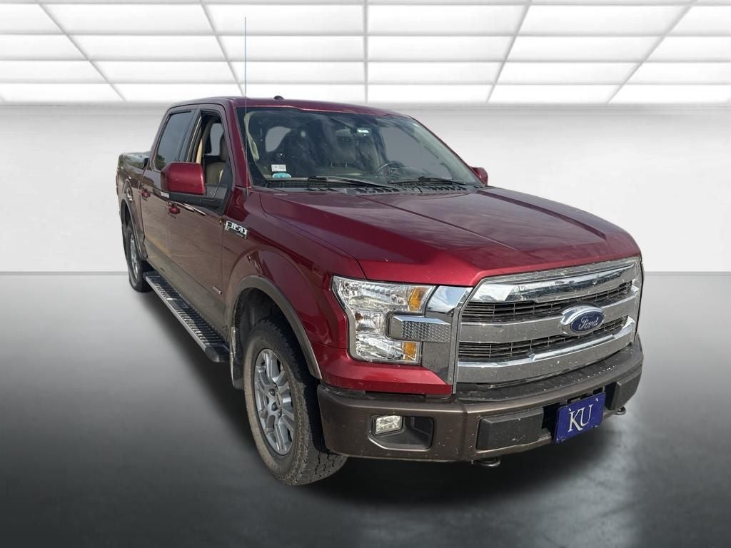 2015 Ford F-150 Lariat